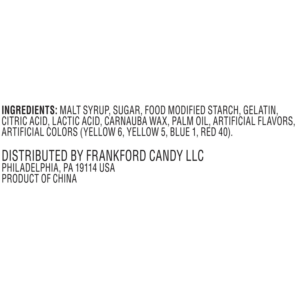 1.6oz Fruit Flavored Gummy Krabby Patties K986879