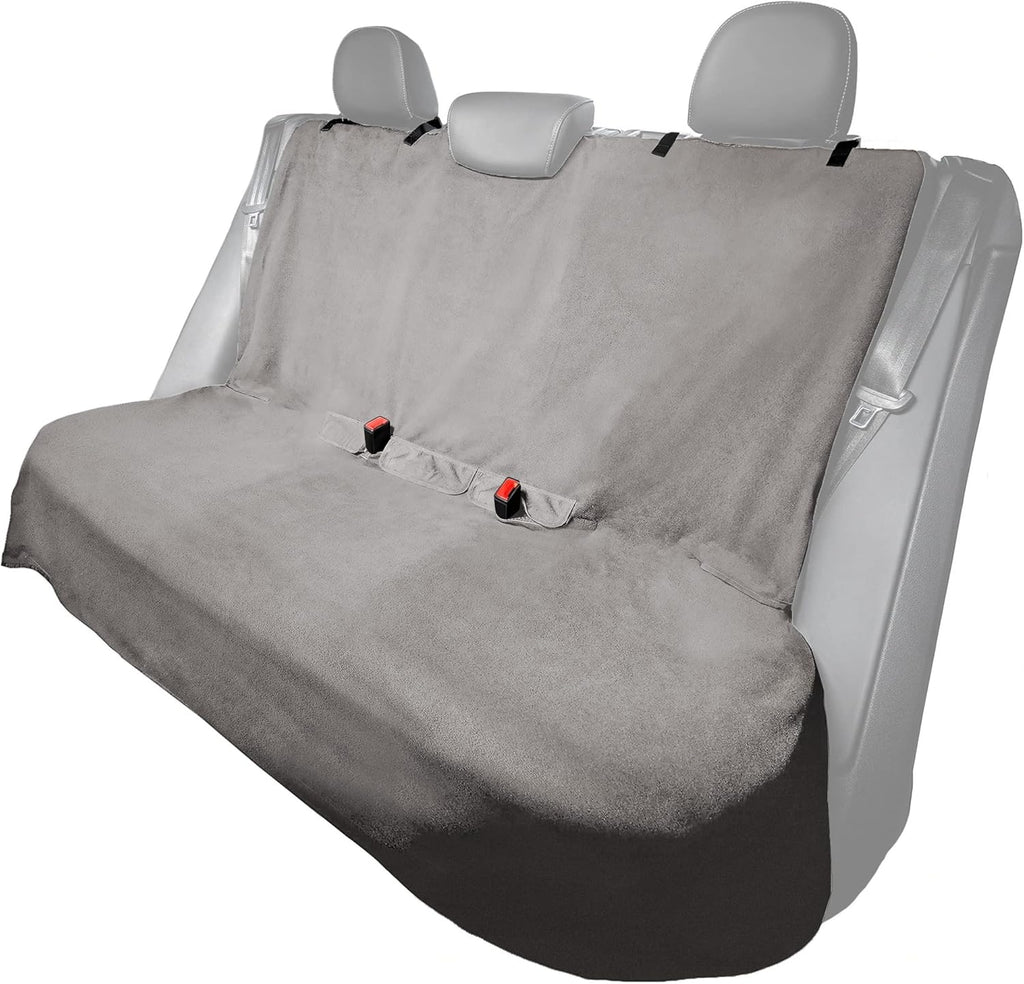 Gray Non-Slip Removable Waterproof Car Seat Cover F730
