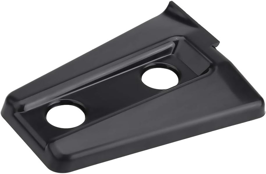 Black Car Door Hinge Cover Trim Protector 8pcs O26340
