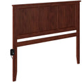 Queen Panel Headboard in Walnut R59505