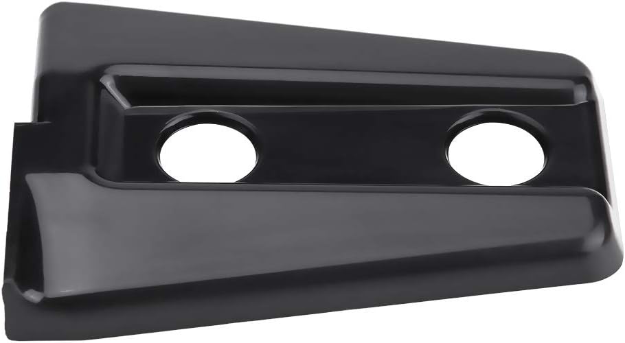 Black Car Door Hinge Cover Trim Protector 8pcs O26340