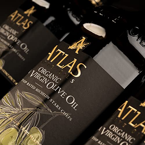 750 mL Organic Cold Press Extra Virgin Olive Oil V6290