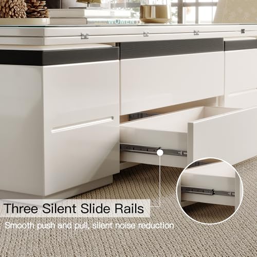 White Lifting Top Coffee Table with Four Stools C11647