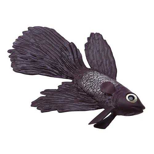 Silicone Artificial Fish Ornament for Fish Tank Y52994