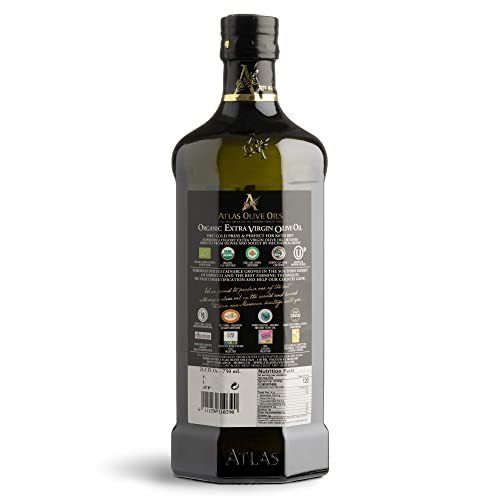 750 mL Organic Cold Press Extra Virgin Olive Oil V6290