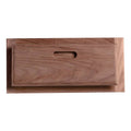 15in Width x 7inH Teak Drawer Door Front and Frame J586296