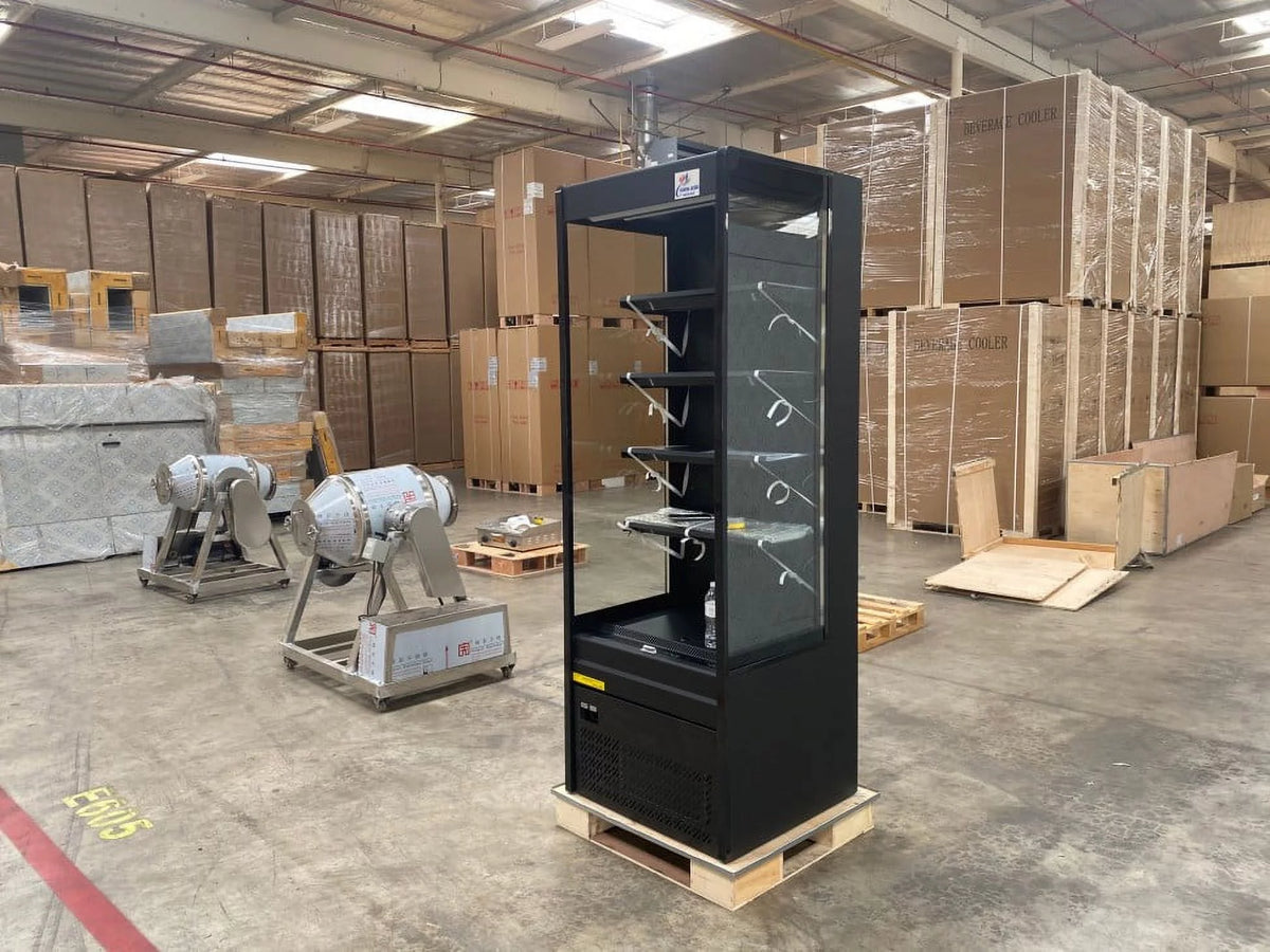 Commercial Open Air Curtain Merchandiser Refrigerator A75533