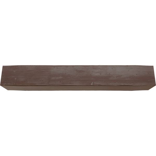 Sandblasted Faux Wood Fireplace Mantel H4757