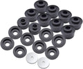 18pcs Polyurethane Body Mount Bushing Kit L902