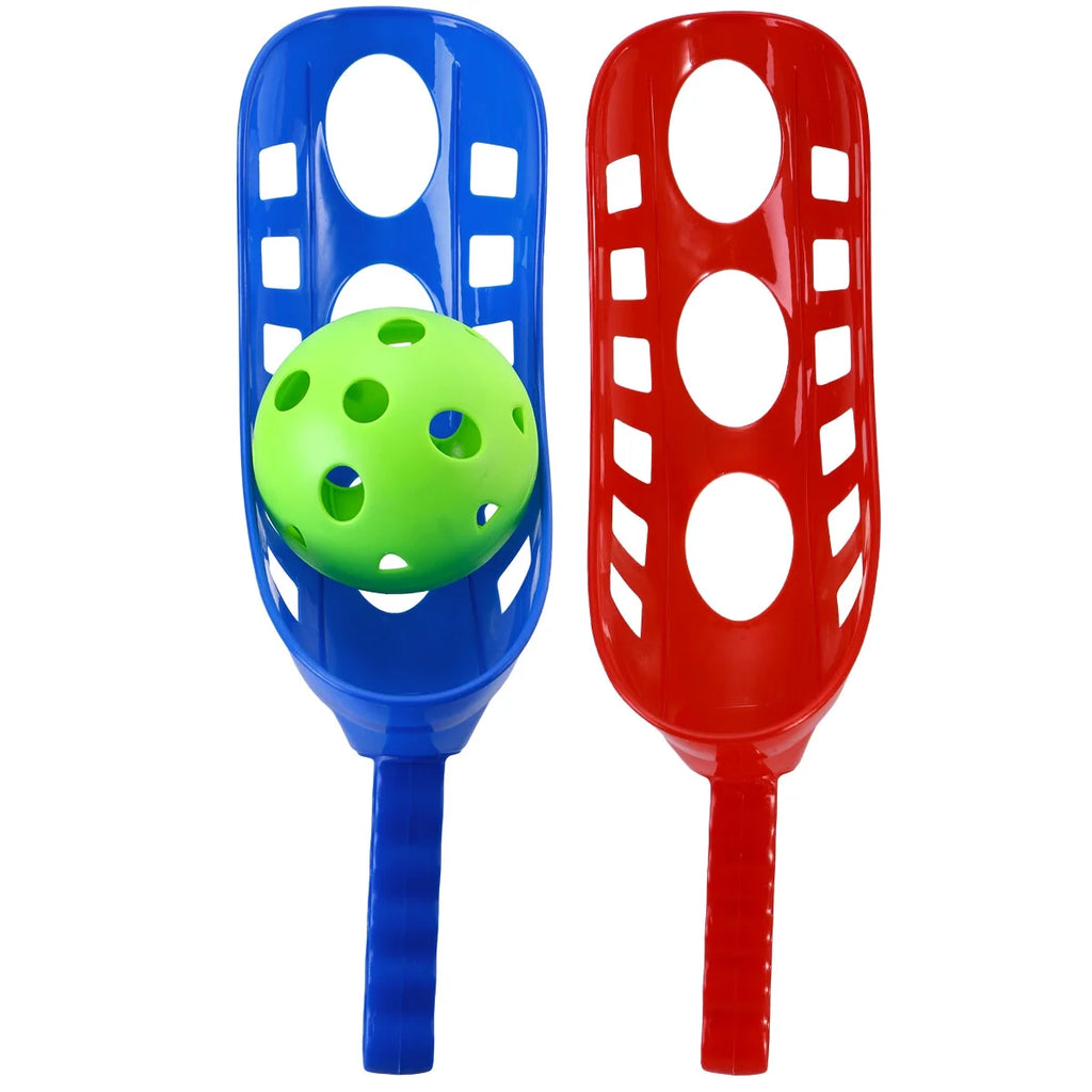 Scoop Ball Game Toss & Catch Set Outdoor Beach Game R48251