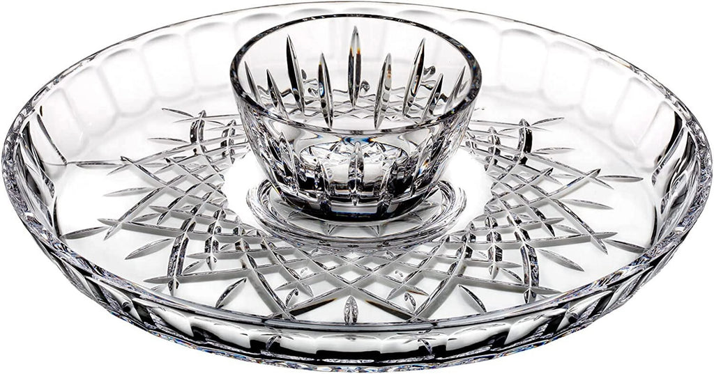 Clear Crystalline Chip & Dip Bowl M882473
