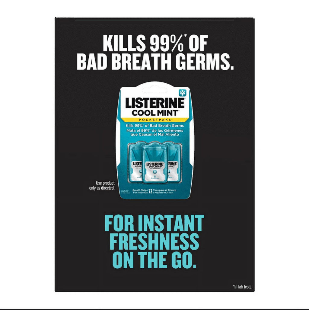 Cool Mint Breath Strips S477864
