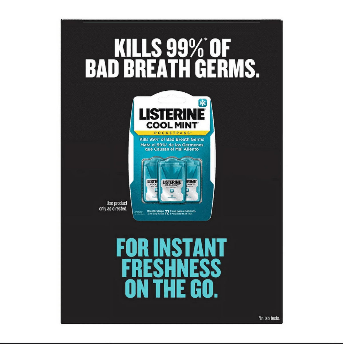 Cool Mint Breath Strips S477864