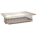 35x22 x 13x22 Stainless Steel Stock Custom Cap I78036