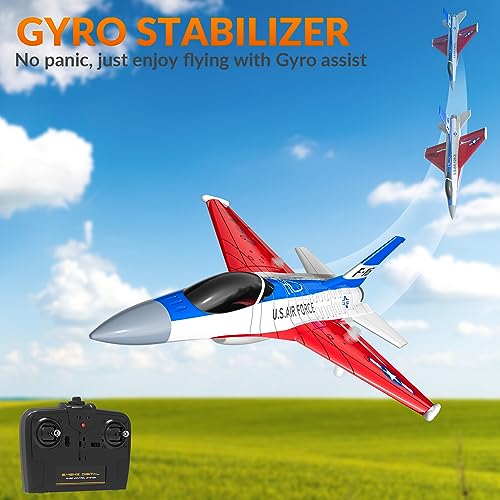 2.4Ghz 2CH RC Plane with Lights V2193