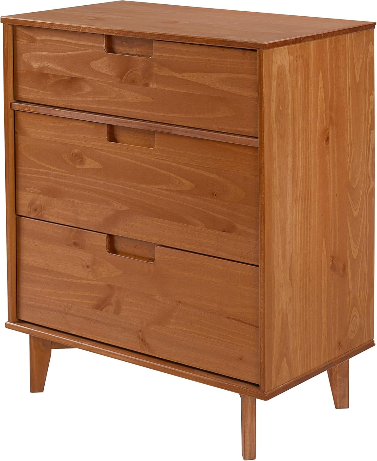 3 Drawer Wood Dresser X55439