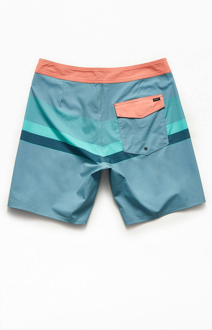 Blue 33 Boardshorts C586