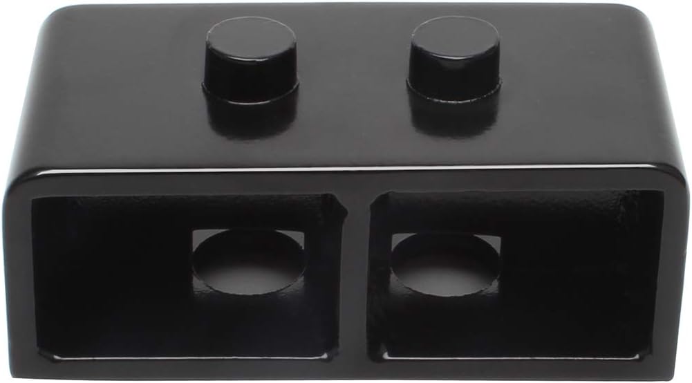 2'' Rear Leveling Lift Kit Block with U Bolts Pack of 2 Z67730