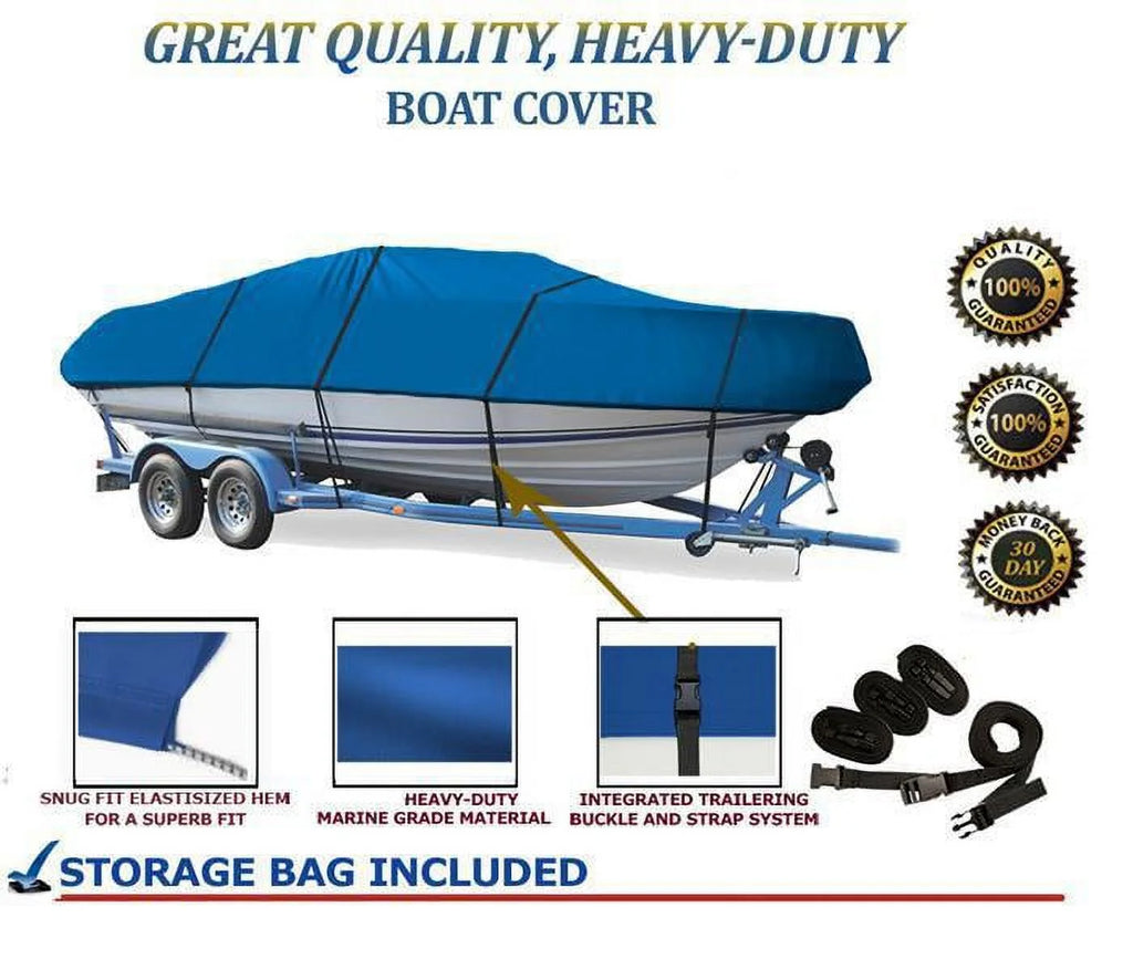 Boat Cover for Maxum 1700 MF/XR Bowrider O/B T77600