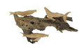 Carved Wood Whale Wall Hanging D90824