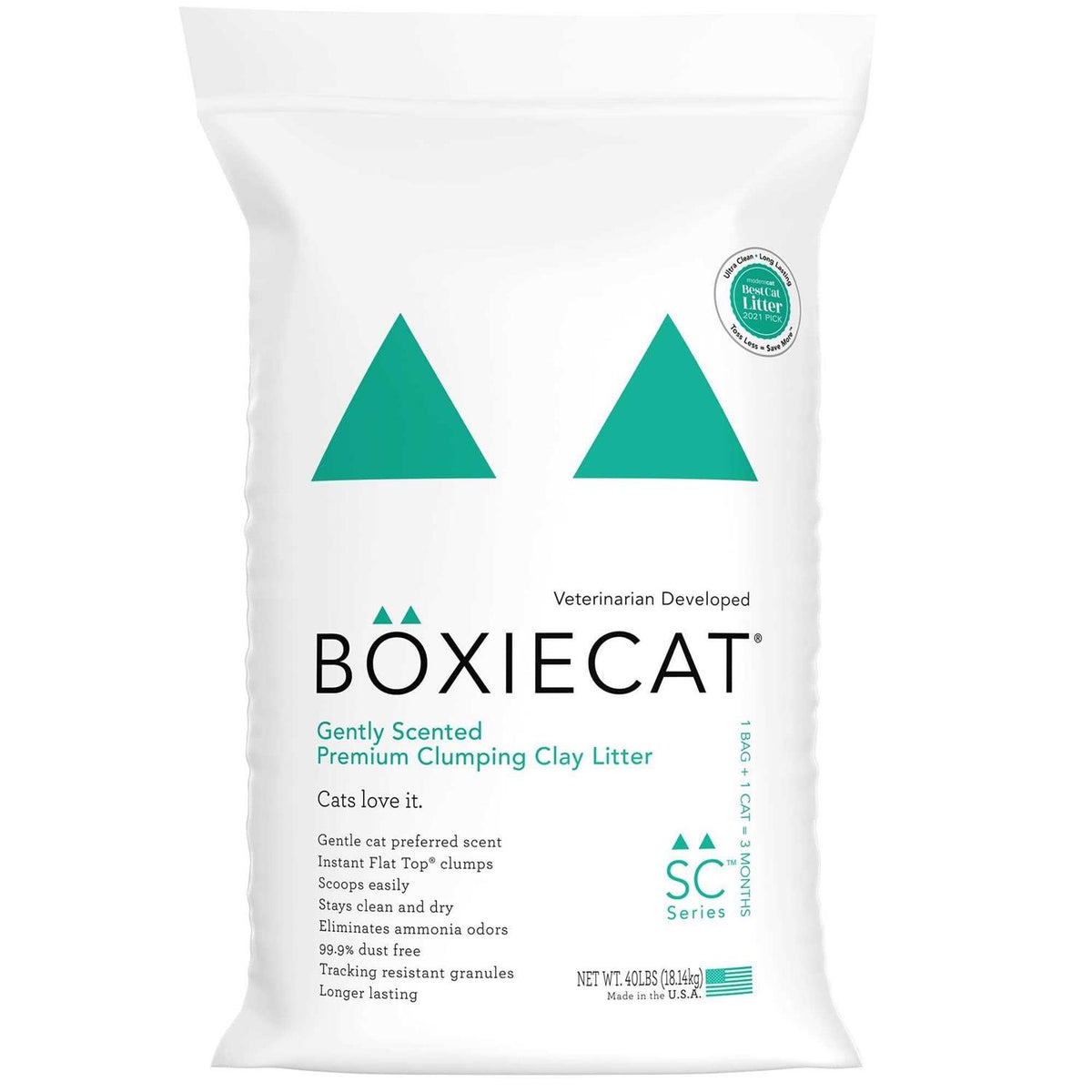 Clumping Clay Cat Litter S25840