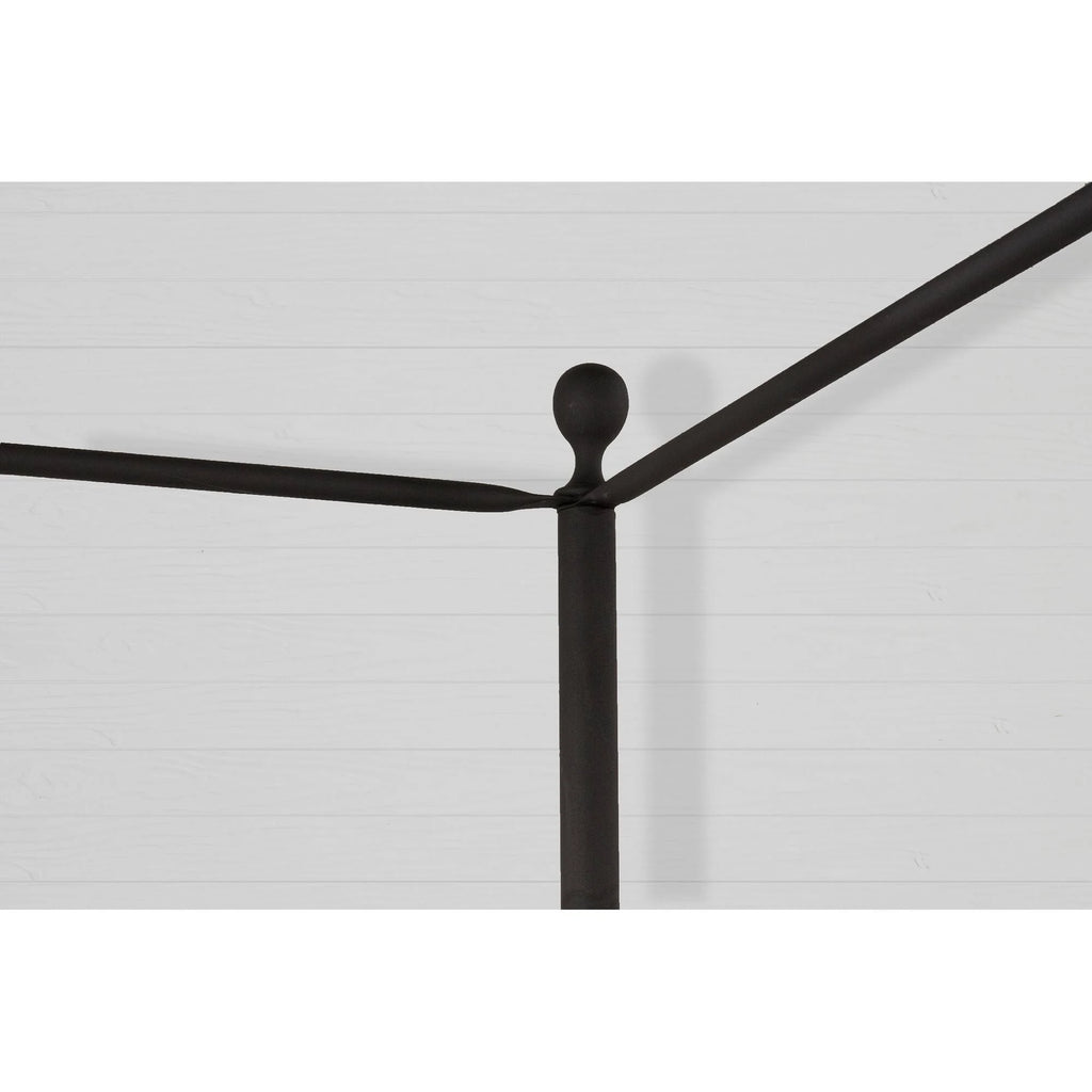 King Canopy Metal Bed O67203