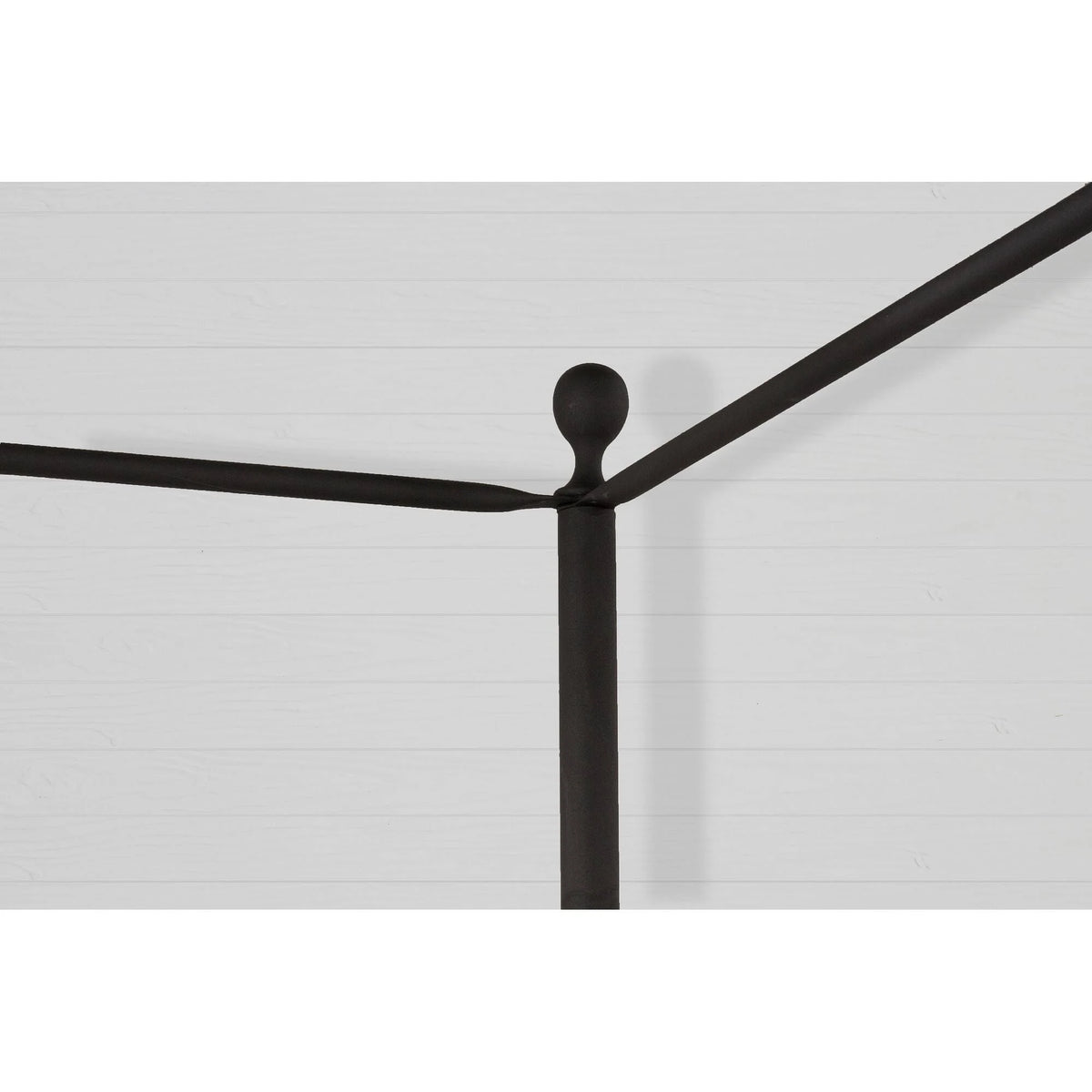 King Canopy Metal Bed O67203