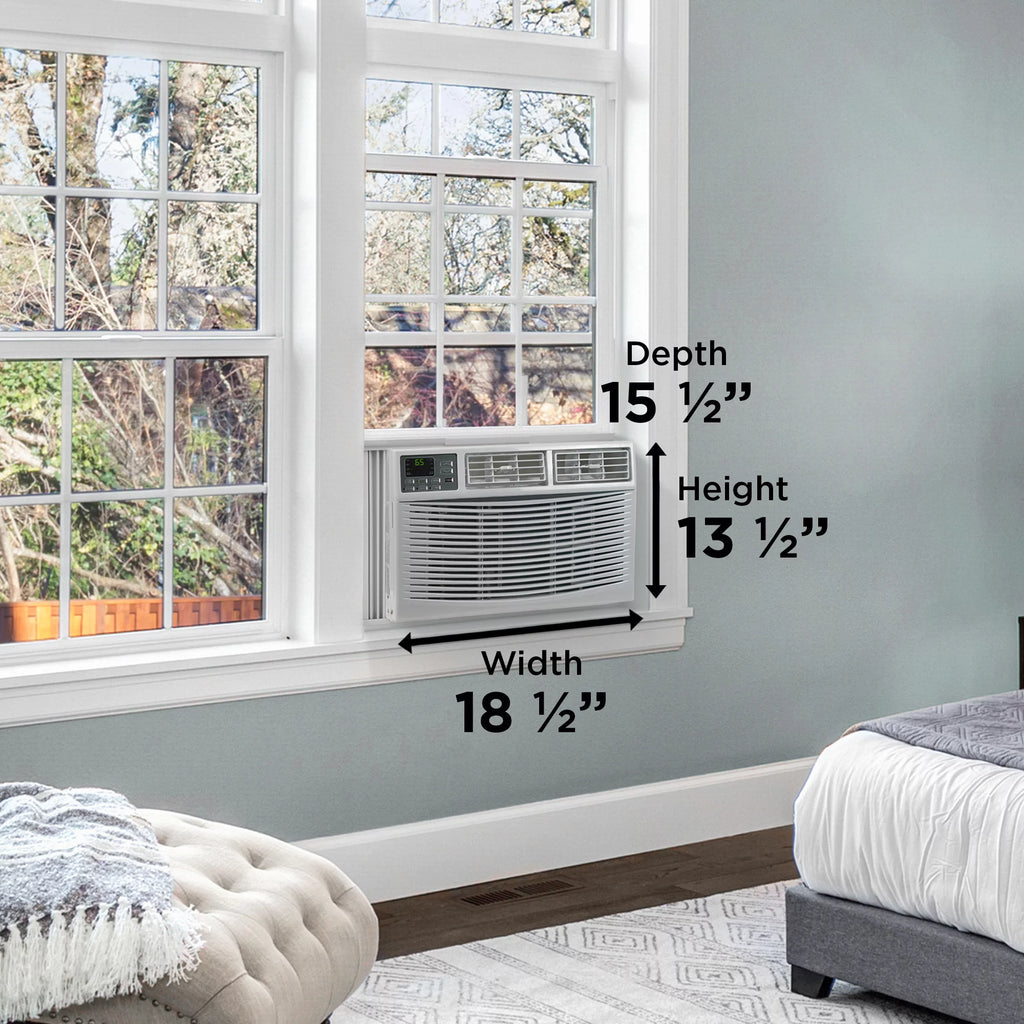 8,000 BTU Window Air Conditioner Q8142