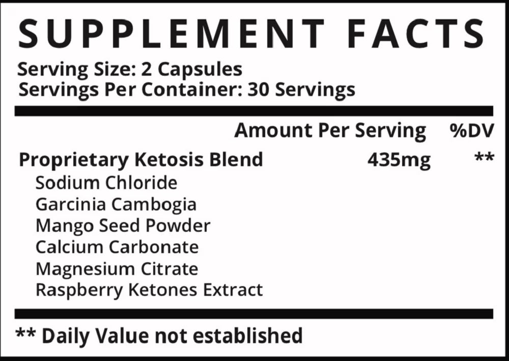 5 Pack Dietary Supplement H212