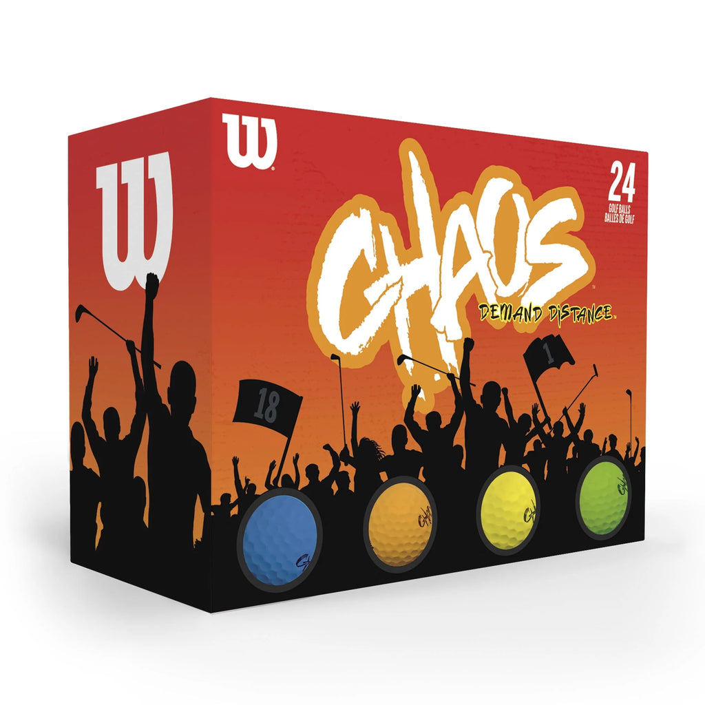 White 24-Pack Golf Balls Q11075