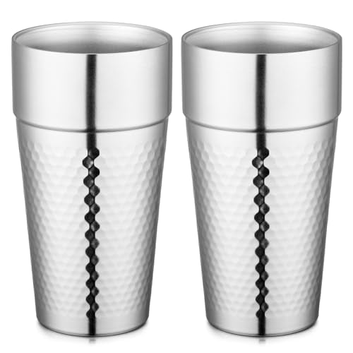 16 oz 4 Pack Stainless Steel Tumbler F7540