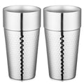 16 oz 4 Pack Stainless Steel Tumbler F7540