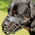 Soft Basket Silicone Dog Muzzle D3486