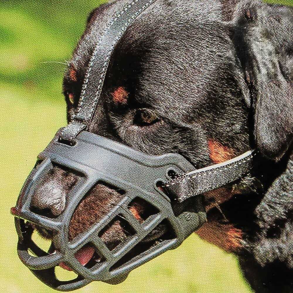 Soft Basket Silicone Dog Muzzle D3486