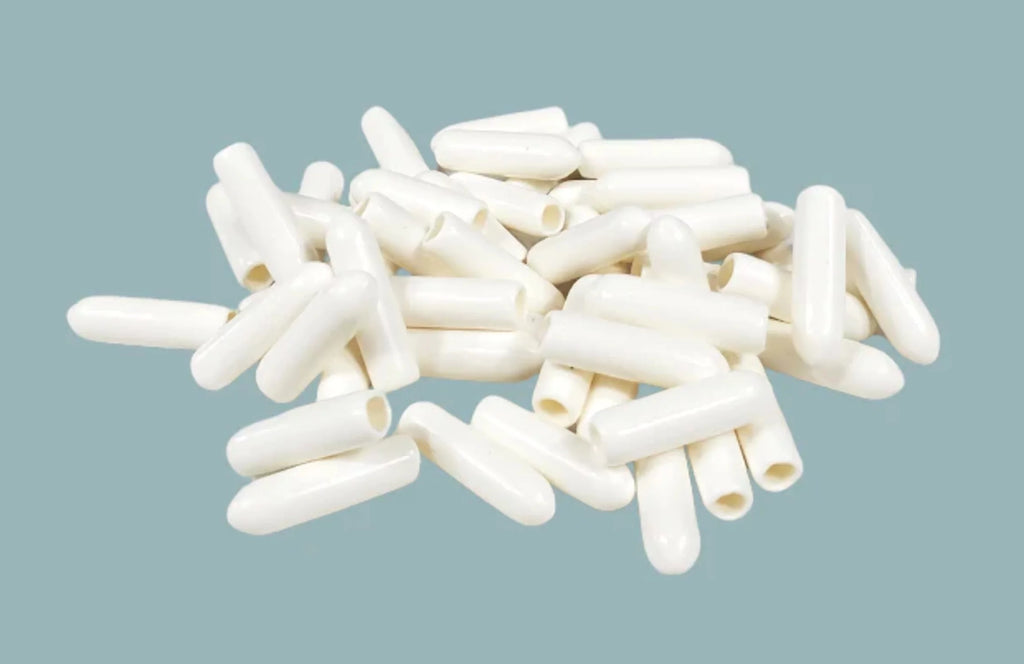 White Dishwasher Rack Repair Coating Kit with 80 Caps - 1/2 oz K28678