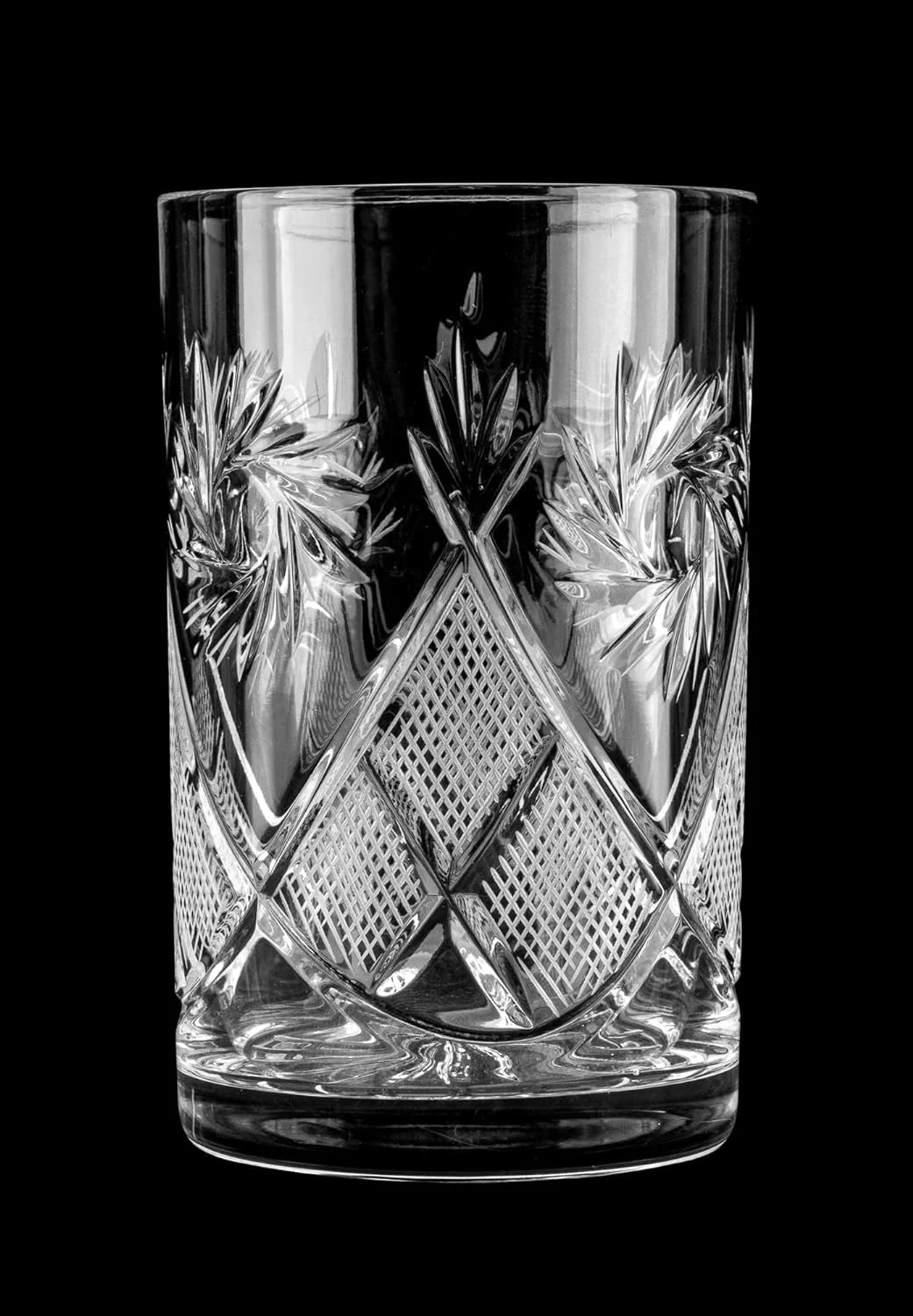 Hand Made Vintage Russian Crystal Beverage Glasses G78392