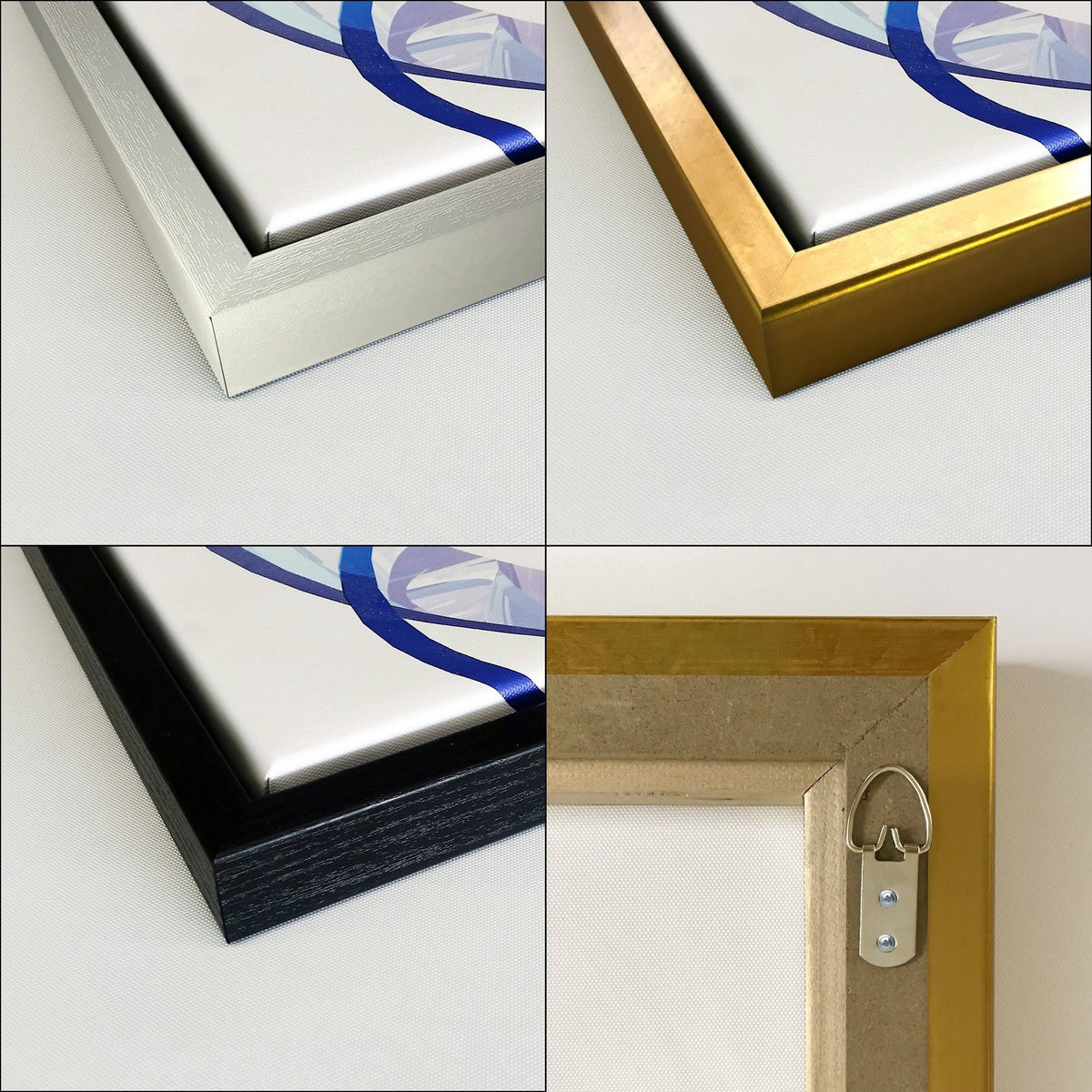 Nautical Coastal Framed Canvas - 34 in. Wide x 44 in. High - Gold K5469