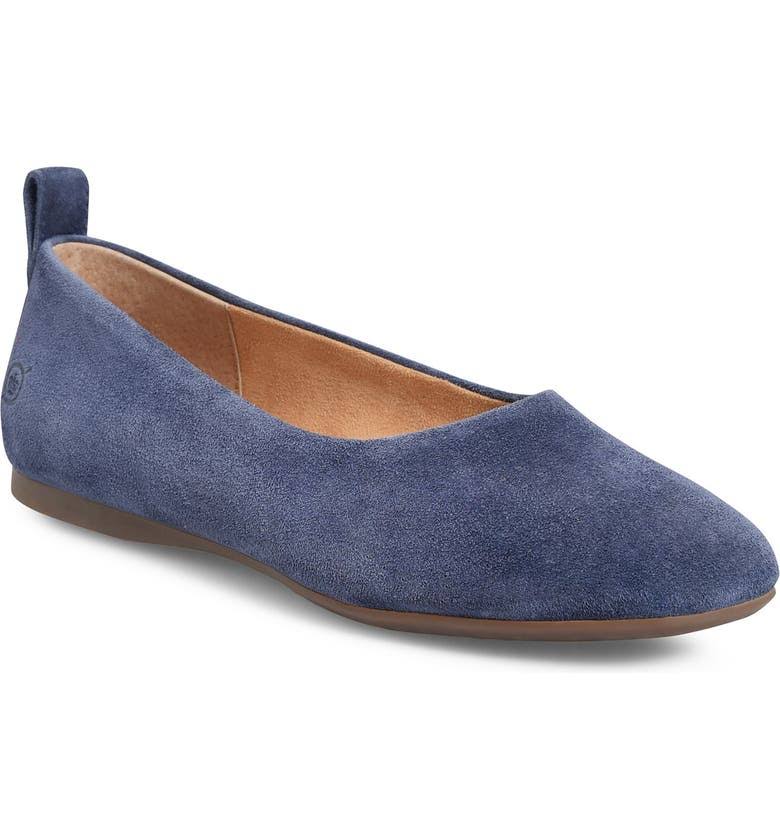 Blue Indigo Suede / 8 W1761