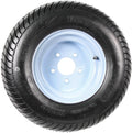20.5X8.0-10 5 Lug Range E Trailer Tire On Rim P235