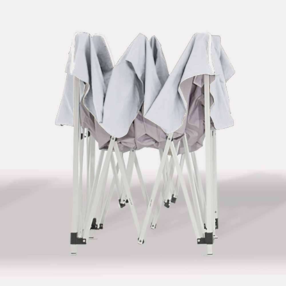 White Angled Leg Instant Canopy Tent Shelter S984