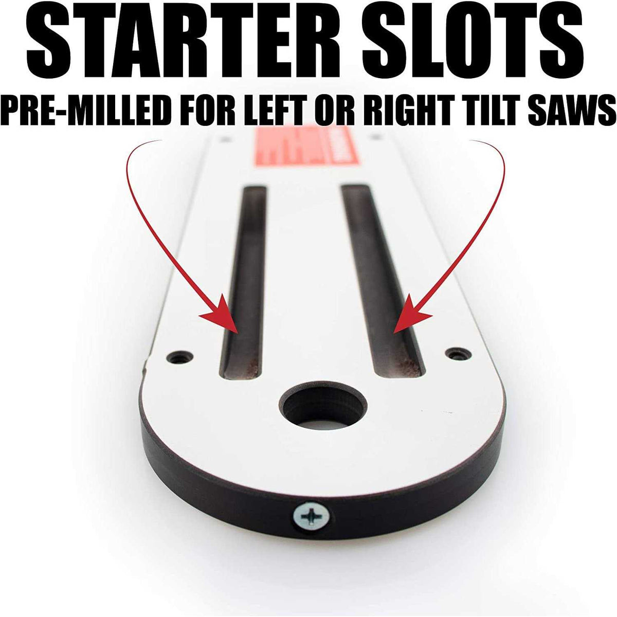 Delta Uni / Contractor & Large Grizzly Phenolic Zero Clearance Insert / Dado Throat Plate N685