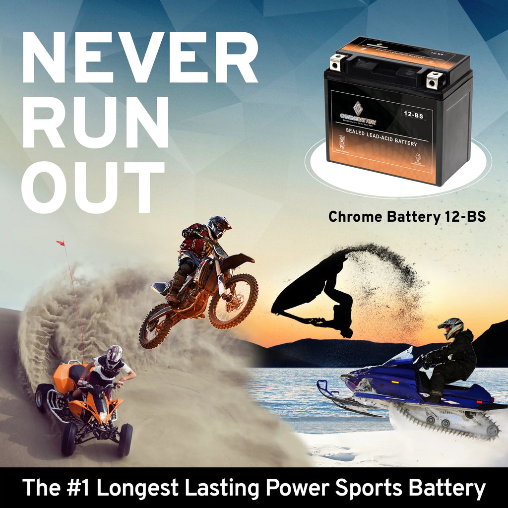 12-Bs Power Sports Battery H47353