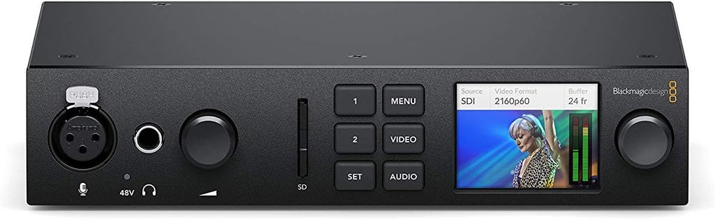 UltraStudio 4K Mini with 64GB Memory Card & 3' HDMI Cable Bundle W121