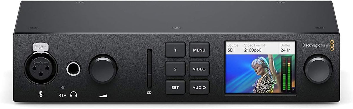 UltraStudio 4K Mini with 64GB Memory Card & 3' HDMI Cable Bundle W121
