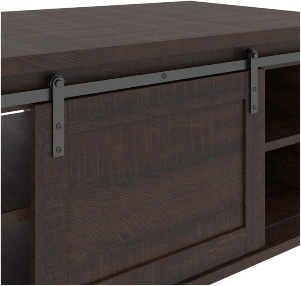 Brown Cocktail Table Z339