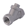 Stainless Steel Y-Strainer 0.6 mm Mesh 40 Bar X4438
