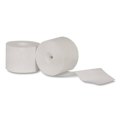 2-Ply Coreless White Bath Tissue, 36 Rolls W4088
