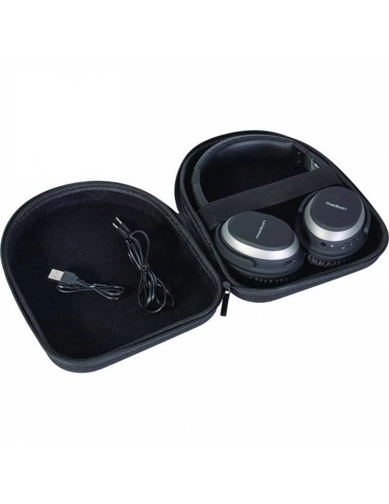 Bluetooth & Wired Headphones with Active Noise Cancellation O4066