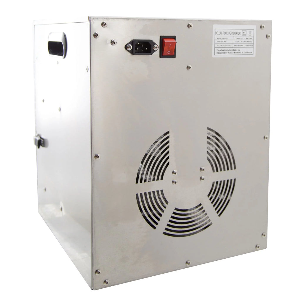 10 Trays Stainless Steel Digital Food Dehydrator H7025