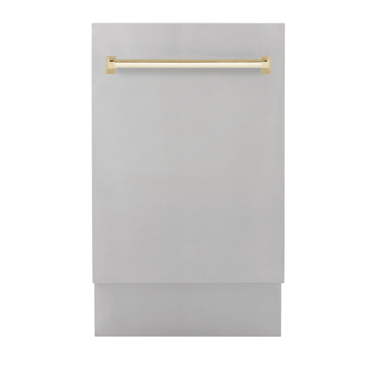 18 in. Stainless Steel Dishwasher with Gold Handle R404546